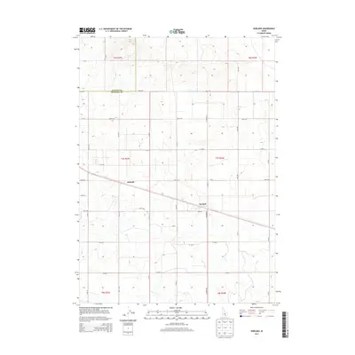 2013 Map of Norland, 2013 Print