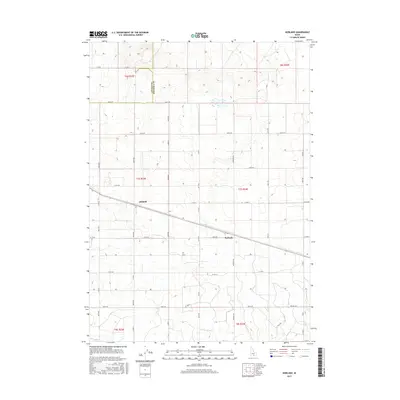 2017 Map of Norland, 2017 Print