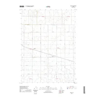 2020 Map of Norland, 2020 Print