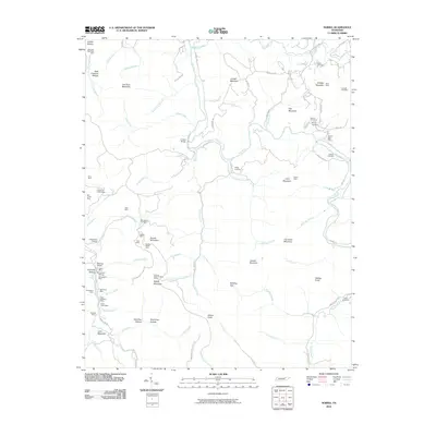 2010 Map of Norma, 2010 Print