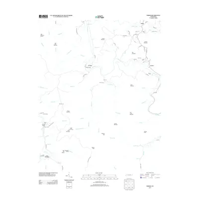 2013 Map of Norma, 2013 Print