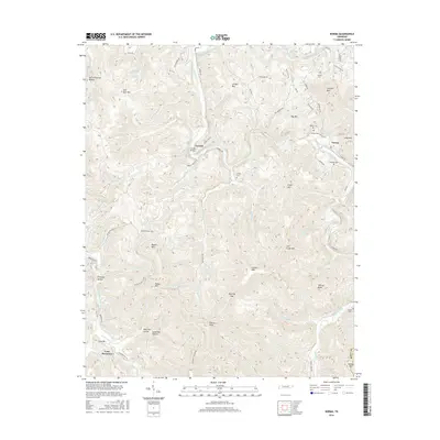 2016 Map of Norma, 2016 Print