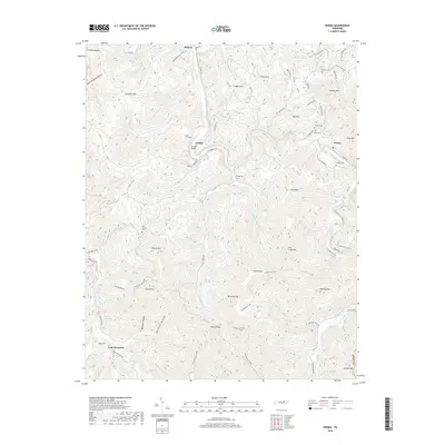 2019 Map of Norma, 2019 Print