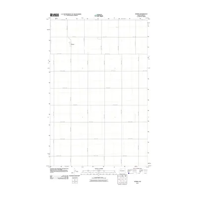 2011 Map of Norma, 2011 Print