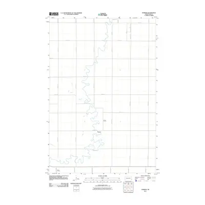 2011 Map of Norman, 2011 Print