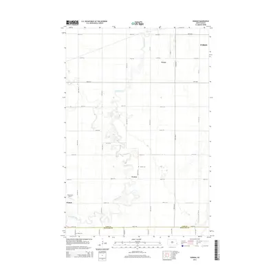 2014 Map of Norman, 2014 Print
