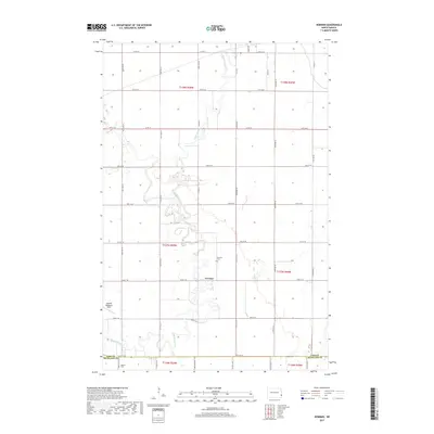 2017 Map of Norman, 2017 Print