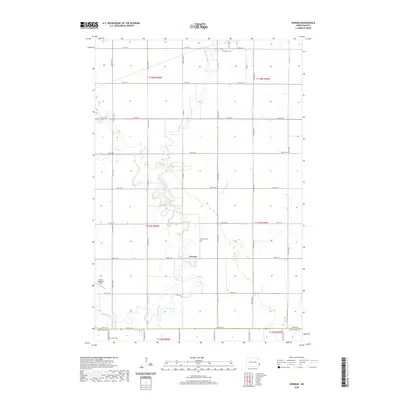 2020 Map of Norman, 2020 Print