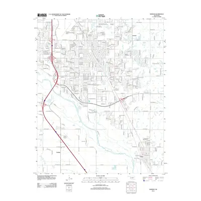 2012 Map of Norman, 2012 Print