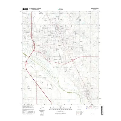 2016 Map of Norman, 2016 Print