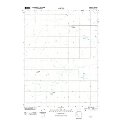 2011 Map of Norman, 2011 Print