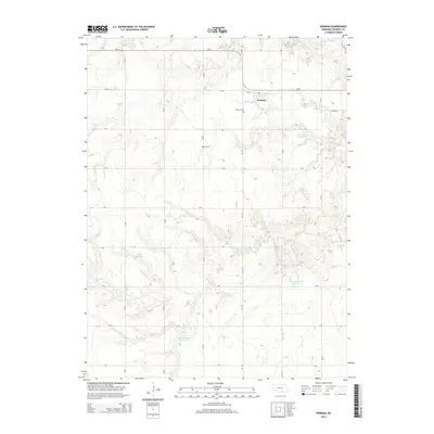 2014 Map of Norman, 2014 Print