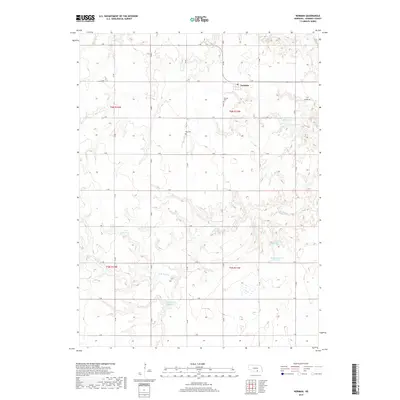 2017 Map of Norman, 2017 Print
