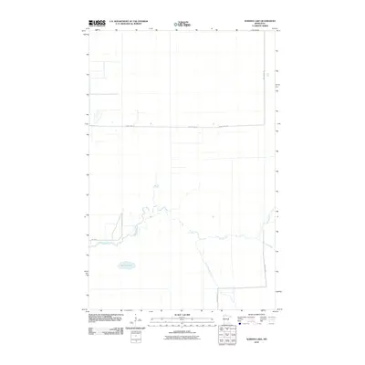2010 Map of Norman Lake, 2010 Print