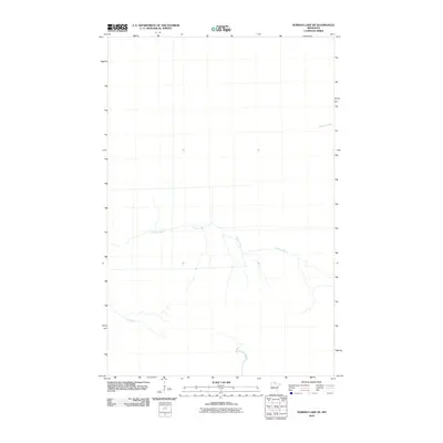2010 Map of Norman Lake NE, 2010 Print