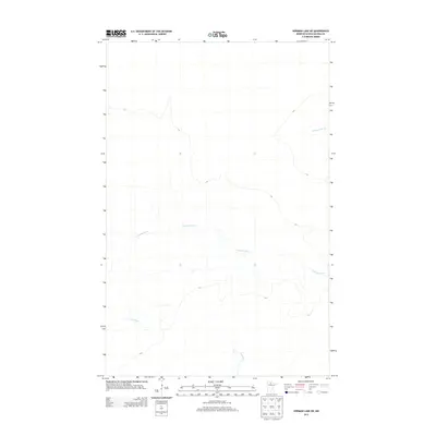 2013 Map of Norman Lake NE, 2013 Print