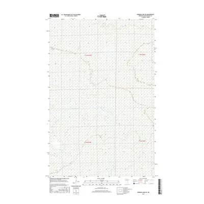 2016 Map of Norman Lake NE, 2016 Print