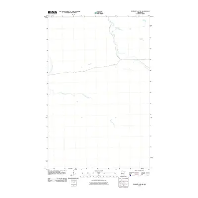 2010 Map of Norman Lake SE, 2010 Print