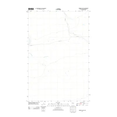 2013 Map of Norman Lake SE, 2013 Print