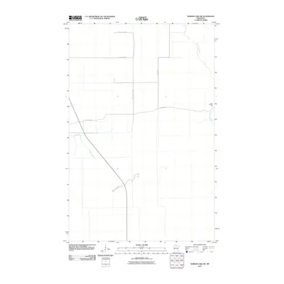 2010 Map of Norman Lake SW, 2010 Print