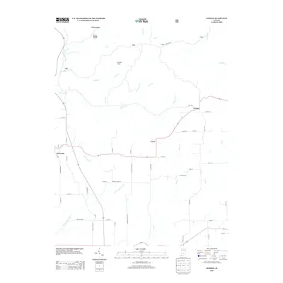 2013 Map of Norman, 2013 Print