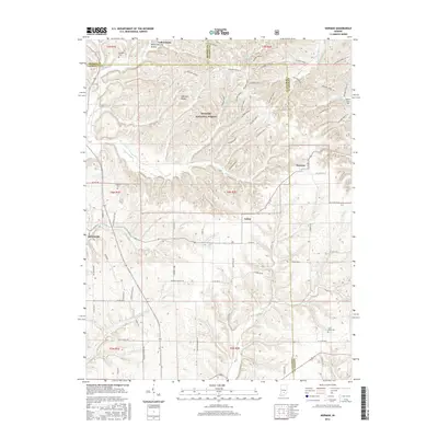 2016 Map of Norman, 2016 Print