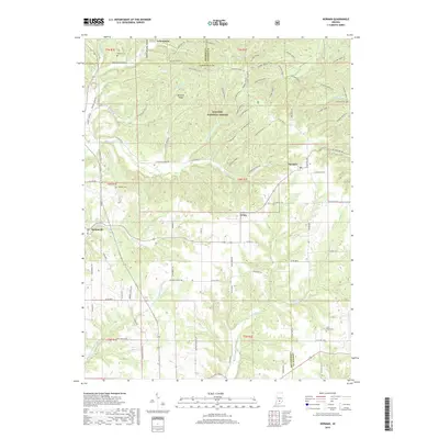 2019 Map of Norman, 2019 Print