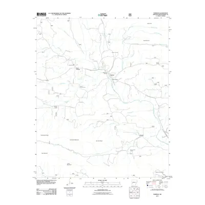 2011 Map of Norman, 2011 Print