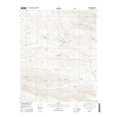2014 Map of Norman, 2014 Print