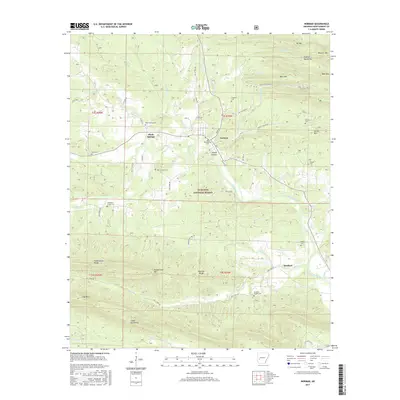 2017 Map of Norman, 2017 Print