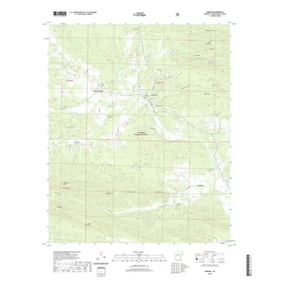 2020 Map of Norman, 2020 Print