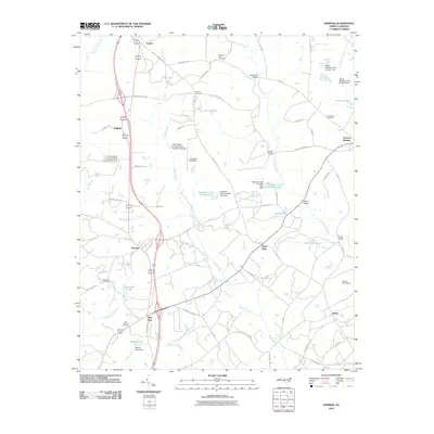 2010 Map of Norman, 2010 Print