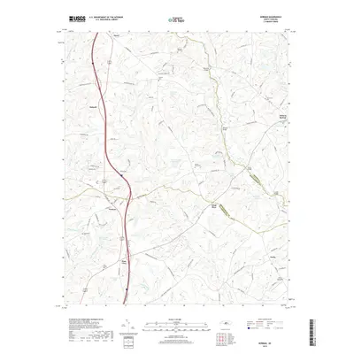 2019 Map of Norman, 2019 Print