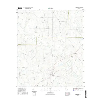 2017 Map of Norman Park, 2017 Print