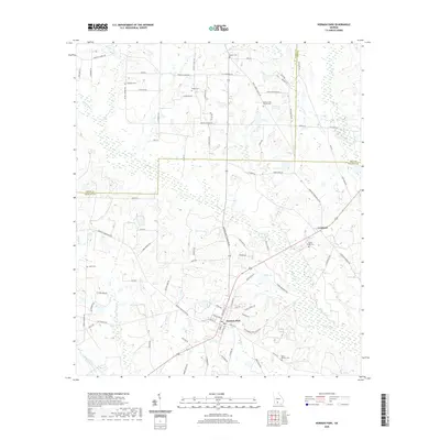 2020 Map of Norman Park, 2020 Print