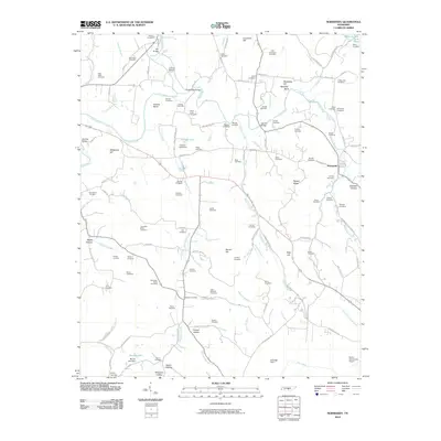2010 Map of Normandy, 2010 Print