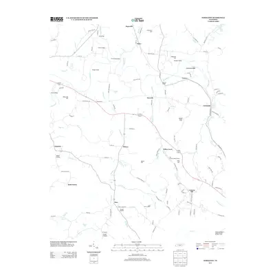 2013 Map of Normandy, 2013 Print