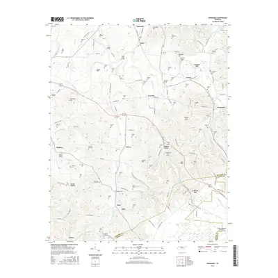 2016 Map of Normandy, 2016 Print