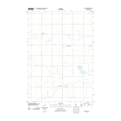 2010 Map of Normania, 2010 Print