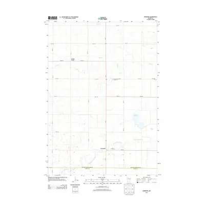 2013 Map of Normania, 2013 Print