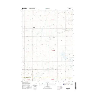 2016 Map of Normania, 2016 Print