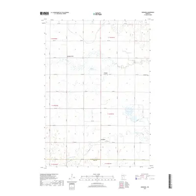 2019 Map of Normania, 2019 Print
