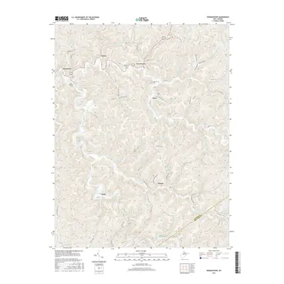 2016 Map of Normantown, 2016 Print