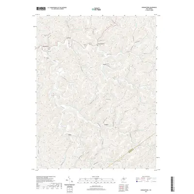2019 Map of Normantown, 2019 Print