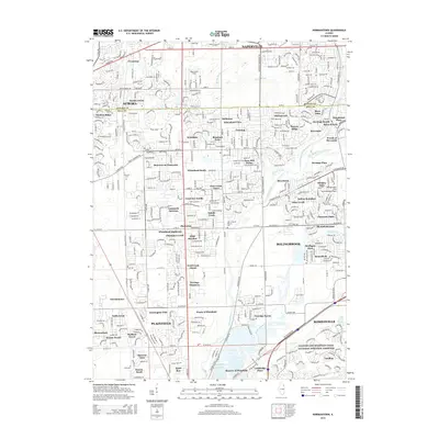 2015 Map of Normantown, 2015 Print