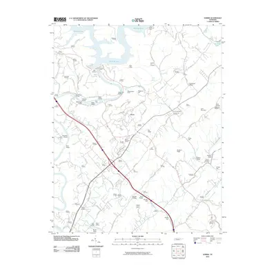2010 Map of Norris, 2010 Print