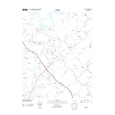 2013 Map of Norris, 2013 Print