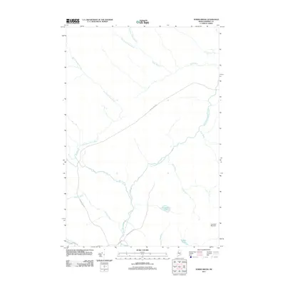 2011 Map of Norris Brook, 2011 Print