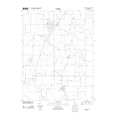 2012 Map of Norris City, 2012 Print