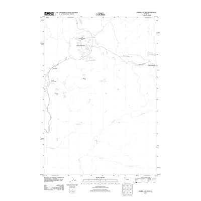 2012 Map of Norris Junction, 2012 Print